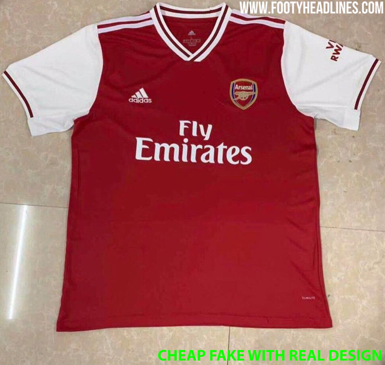Arsenal home kit 2019 20 2024 release date